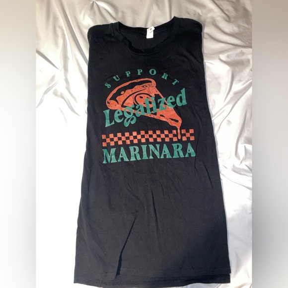 Tops - Black Women’s Graphic Tee